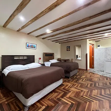 Anka Wasi Lodging Cusco Exterior photo