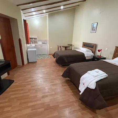 Anka Wasi Lodging Cusco Exterior photo